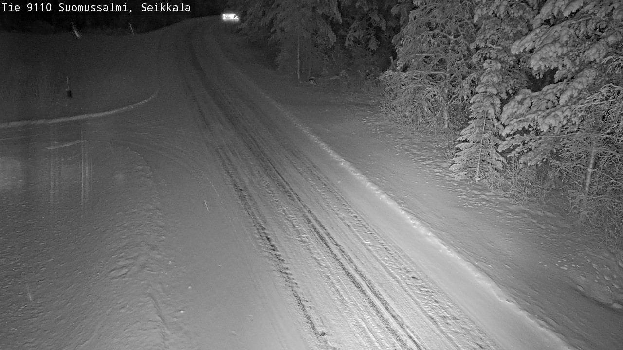 Kelikamerat Kuva Tie 9110 Suomussalmi, Seikkala, Suomussalmi, Kainuu