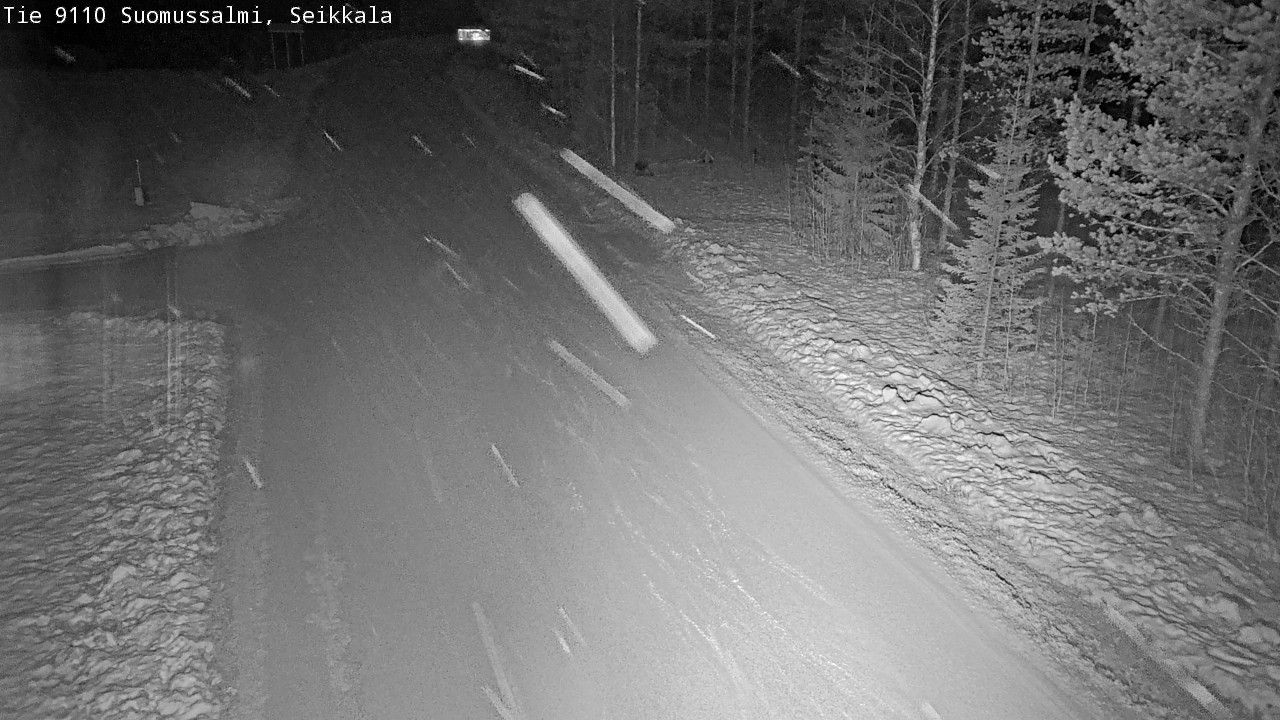 Kelikamerat Kuva Tie 9110 Suomussalmi, Seikkala, Suomussalmi, Kainuu