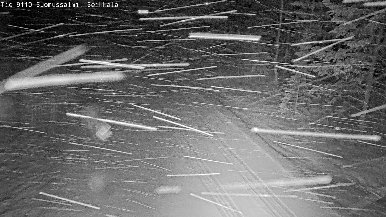 Kelikamerat Kuva Tie 9110 Suomussalmi, Seikkala, Suomussalmi, Kainuu