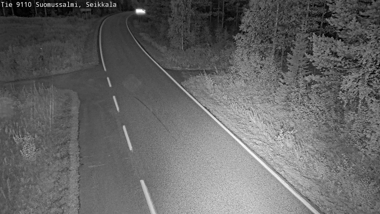 Kelikamerat Kuva Tie 9110 Suomussalmi, Seikkala, Suomussalmi, Kainuu