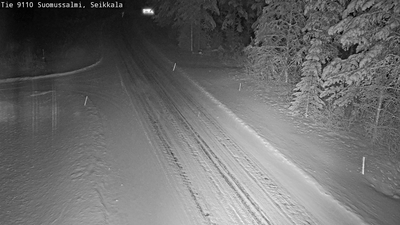 Kelikamerat Kuva Tie 9110 Suomussalmi, Seikkala, Suomussalmi, Kainuu