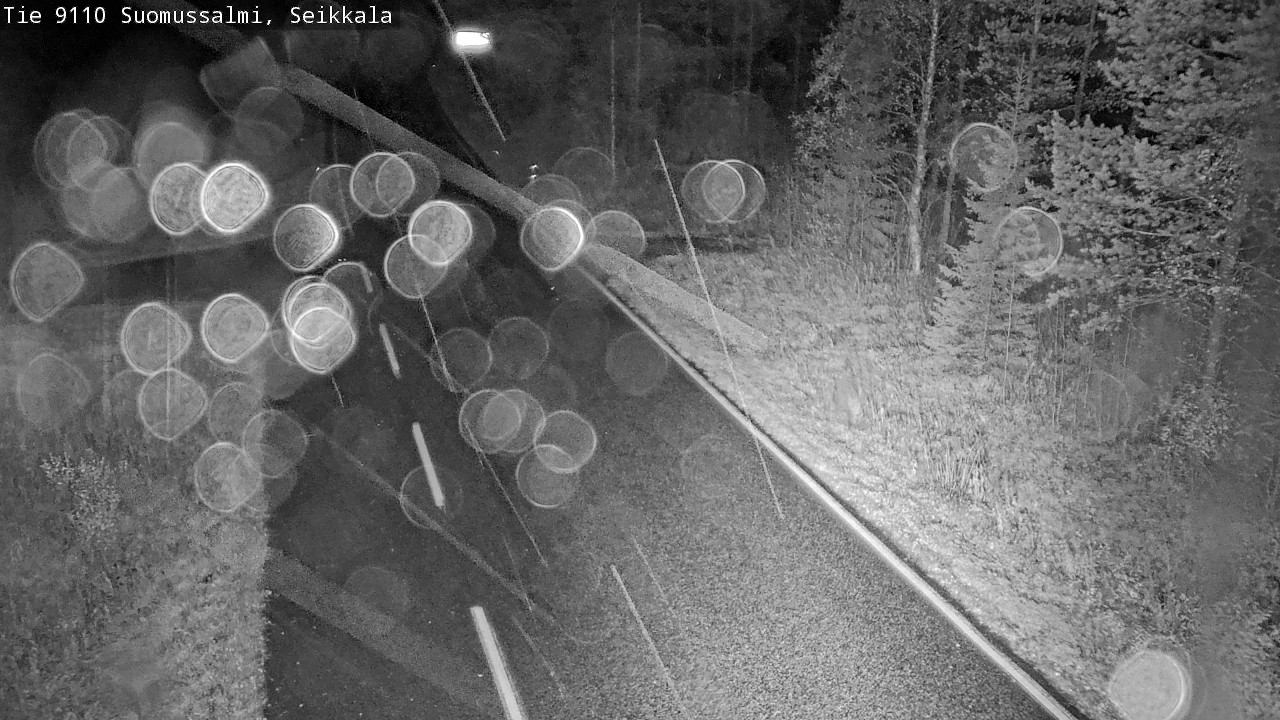 Kelikamerat Kuva Tie 9110 Suomussalmi, Seikkala, Suomussalmi, Kainuu