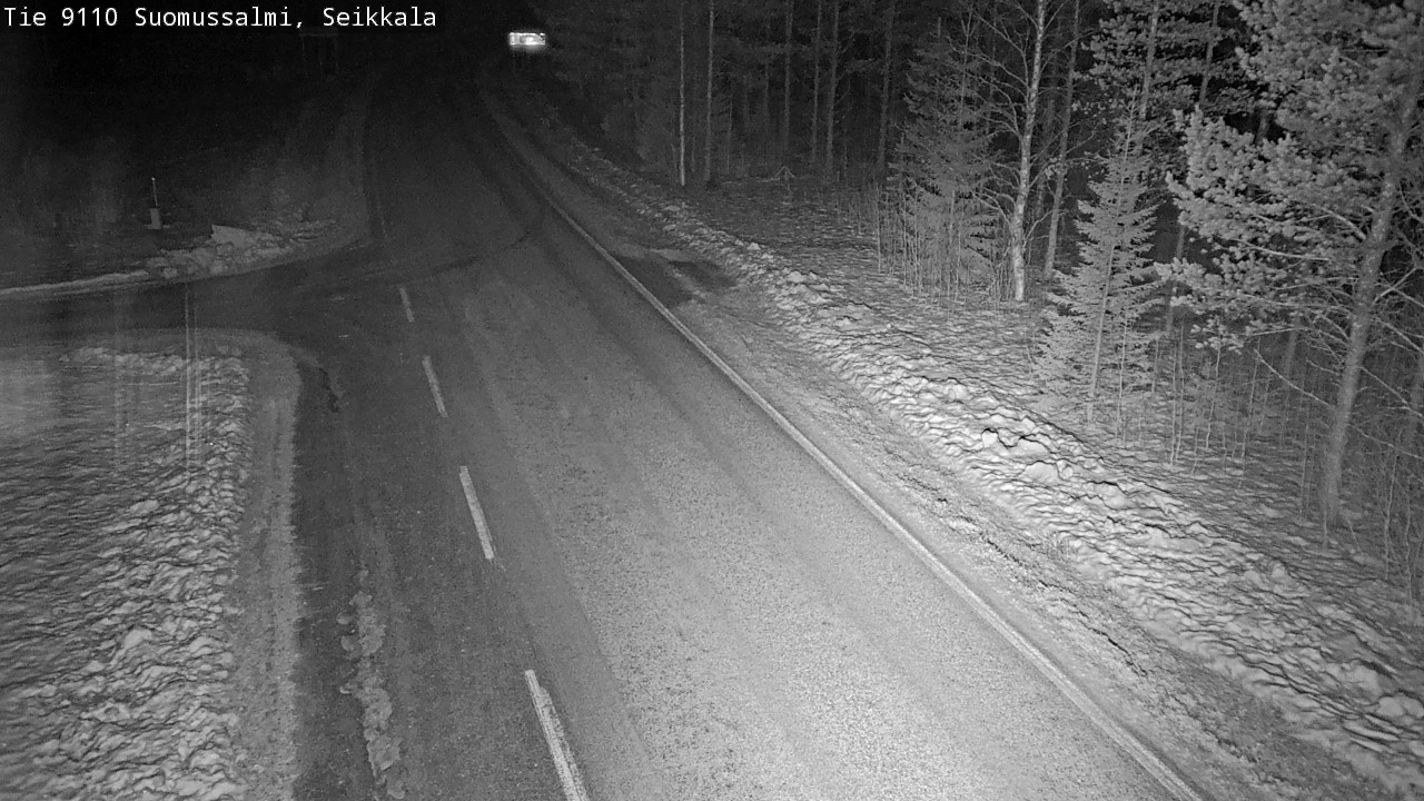 Kelikamerat Kuva Tie 9110 Suomussalmi, Seikkala, Suomussalmi, Kainuu