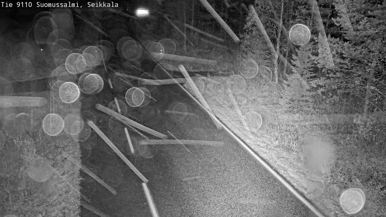 Kelikamerat Kuva Tie 9110 Suomussalmi, Seikkala, Suomussalmi, Kainuu