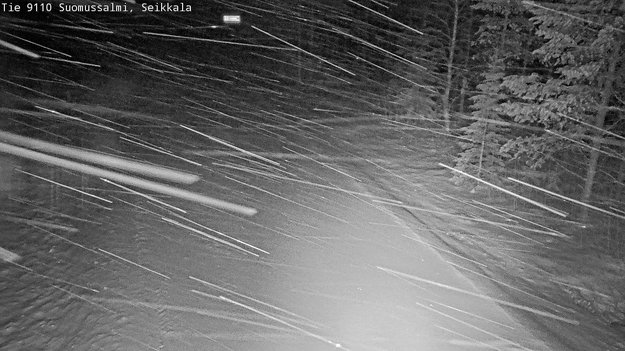 Kelikamerat Kuva Tie 9110 Suomussalmi, Seikkala, Suomussalmi, Kainuu