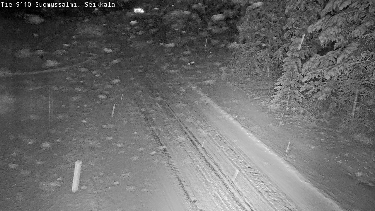 Kelikamerat Kuva Tie 9110 Suomussalmi, Seikkala, Suomussalmi, Kainuu
