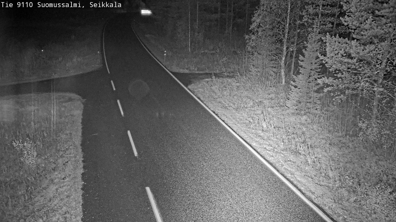 Kelikamerat Kuva Tie 9110 Suomussalmi, Seikkala, Suomussalmi, Kainuu