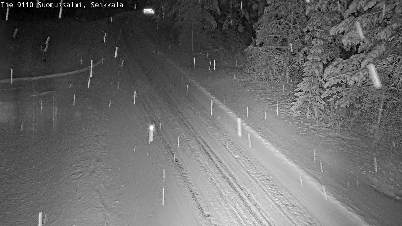 Kelikamerat Kuva Tie 9110 Suomussalmi, Seikkala, Suomussalmi, Kainuu