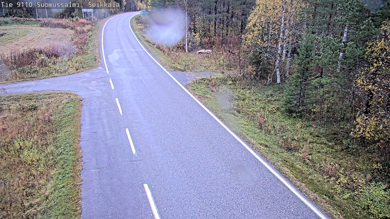 Kelikamerat Kuva Tie 9110 Suomussalmi, Seikkala, Suomussalmi, Kainuu