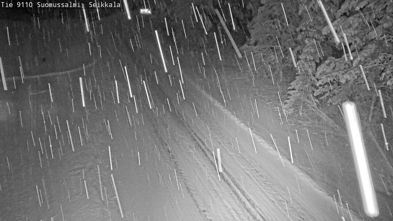 Kelikamerat Kuva Tie 9110 Suomussalmi, Seikkala, Suomussalmi, Kainuu