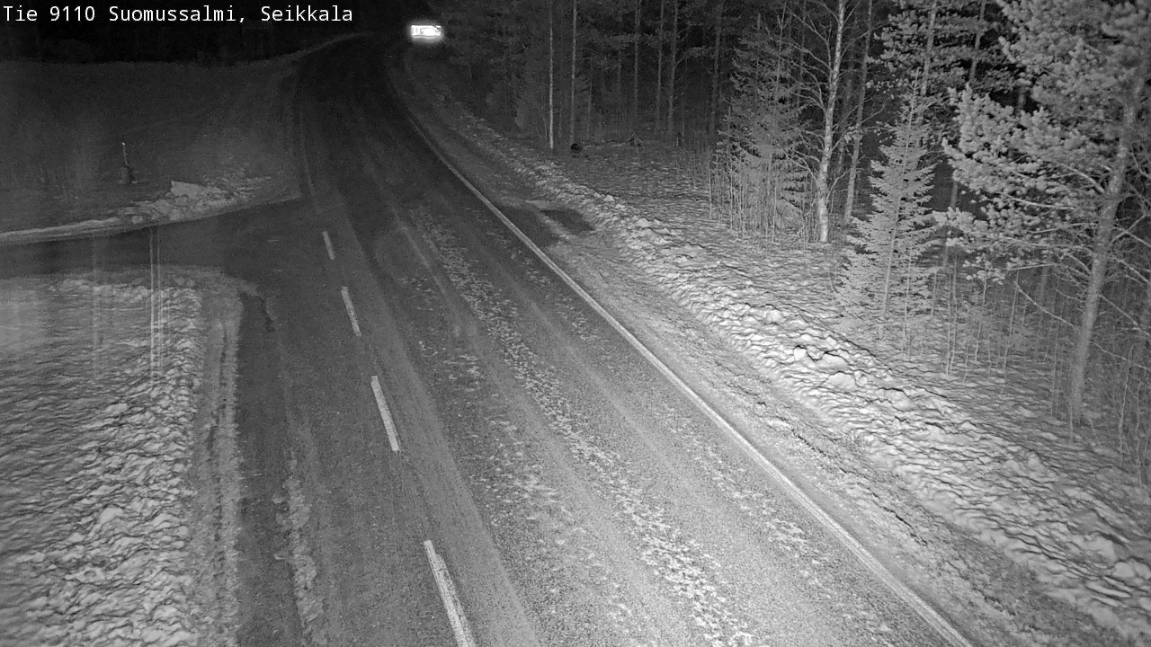 Kelikamerat Kuva Tie 9110 Suomussalmi, Seikkala, Suomussalmi, Kainuu