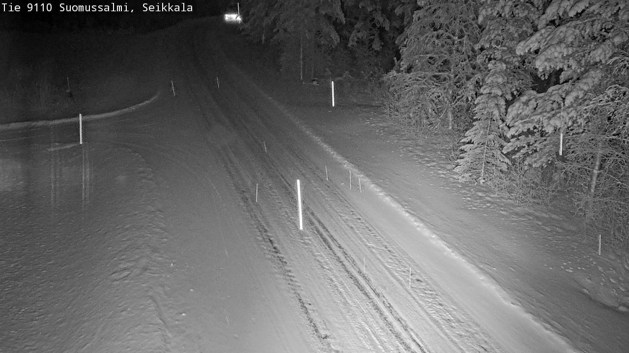 Kelikamerat Kuva Tie 9110 Suomussalmi, Seikkala, Suomussalmi, Kainuu