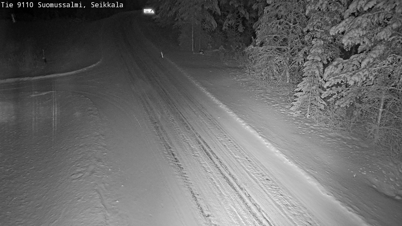 Kelikamerat Kuva Tie 9110 Suomussalmi, Seikkala, Suomussalmi, Kainuu
