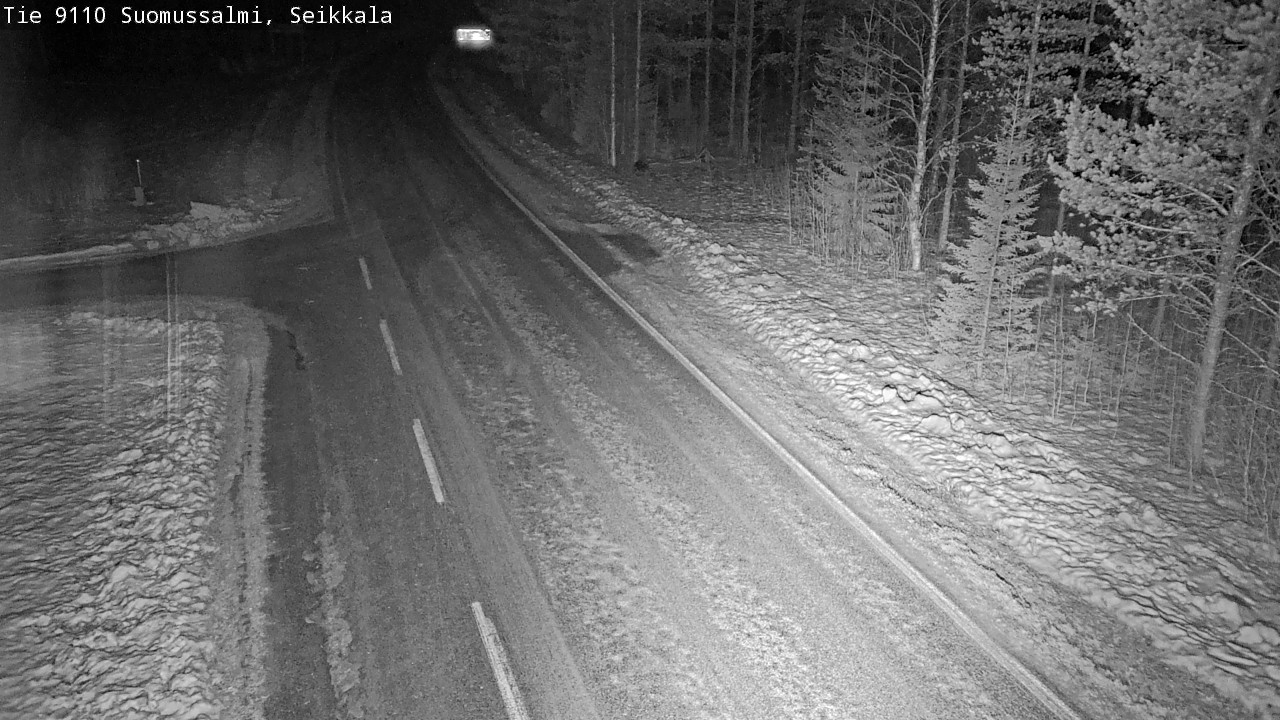 Kelikamerat Kuva Tie 9110 Suomussalmi, Seikkala, Suomussalmi, Kainuu
