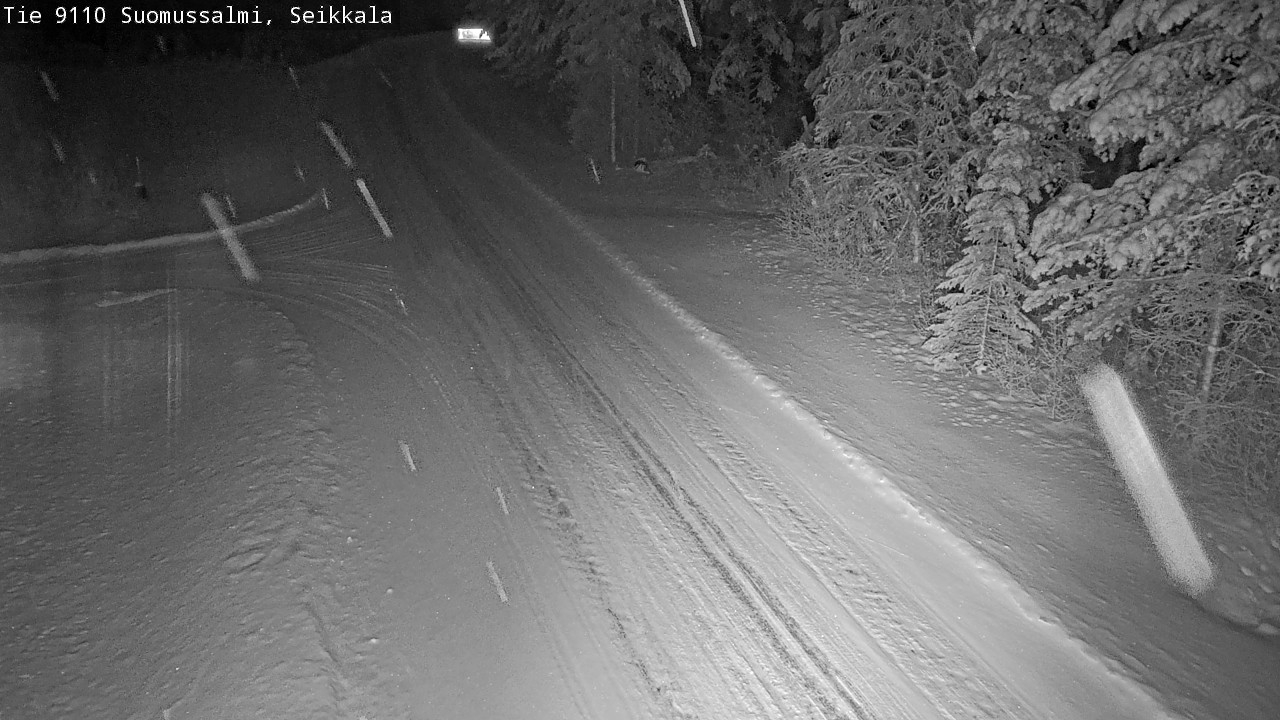 Kelikamerat Kuva Tie 9110 Suomussalmi, Seikkala, Suomussalmi, Kainuu
