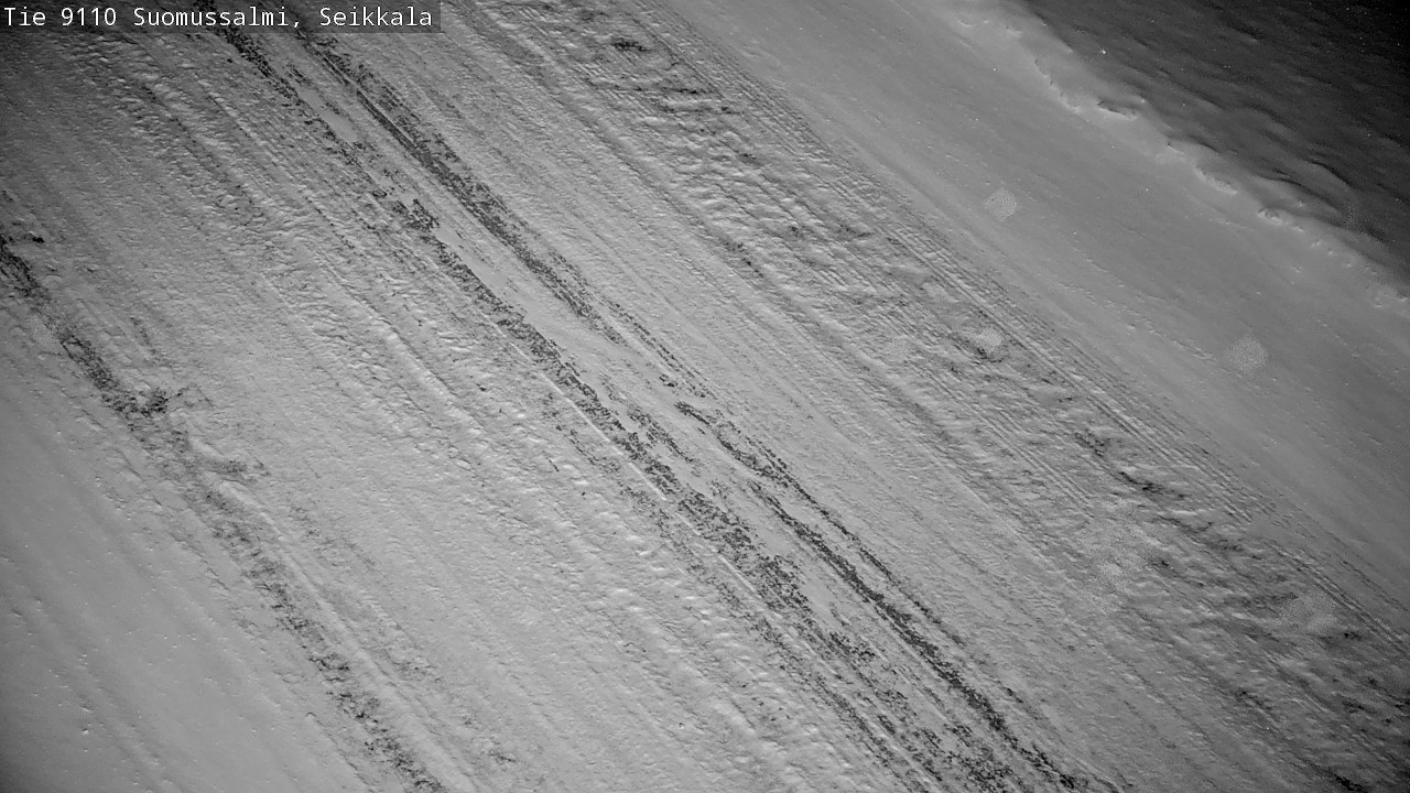 Kelikamerat Kuva Tie 9110 Suomussalmi, Seikkala, Suomussalmi, Kainuu