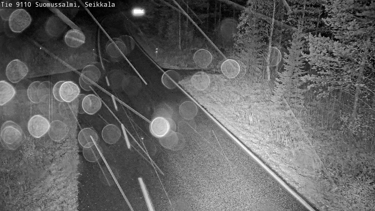 Kelikamerat Kuva Tie 9110 Suomussalmi, Seikkala, Suomussalmi, Kainuu