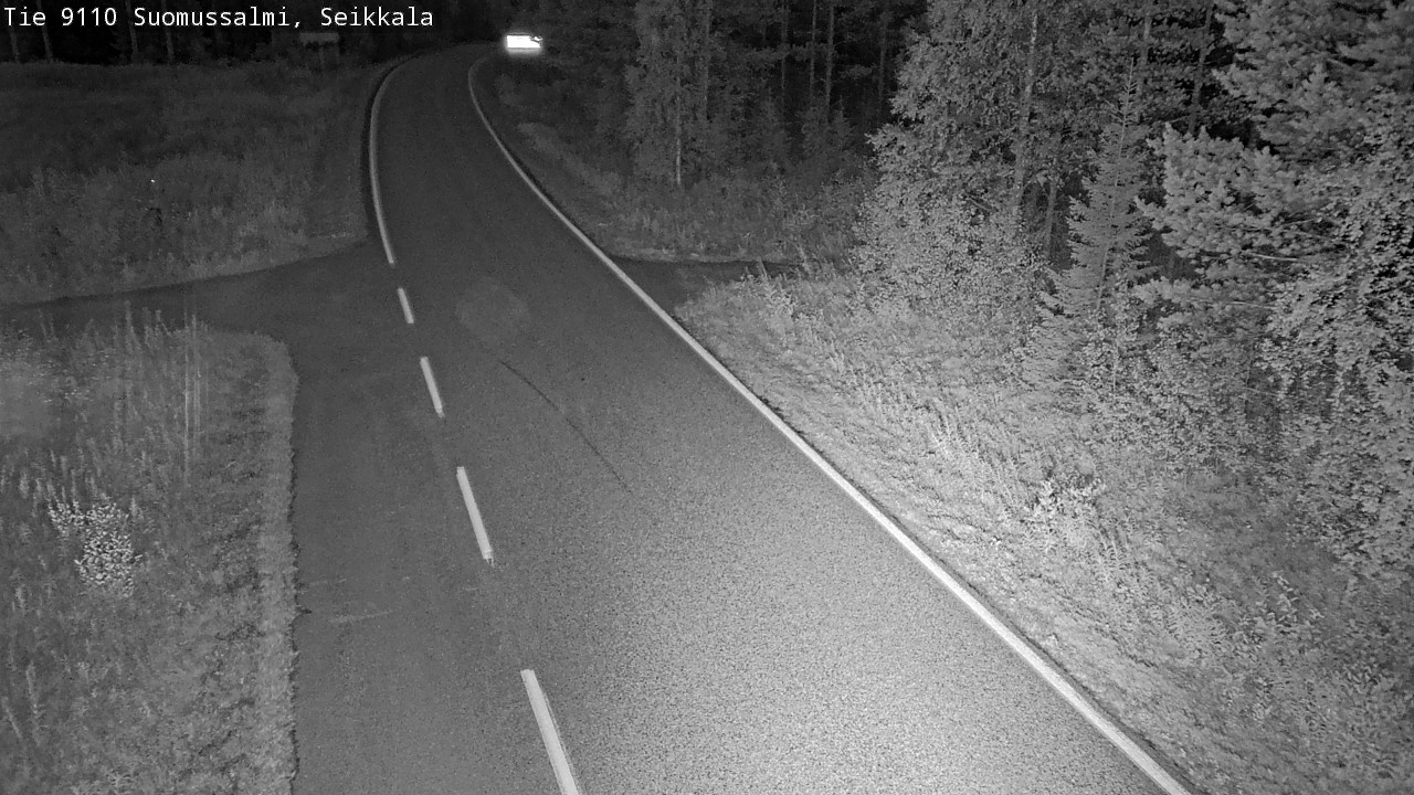 Kelikamerat Kuva Tie 9110 Suomussalmi, Seikkala, Suomussalmi, Kainuu