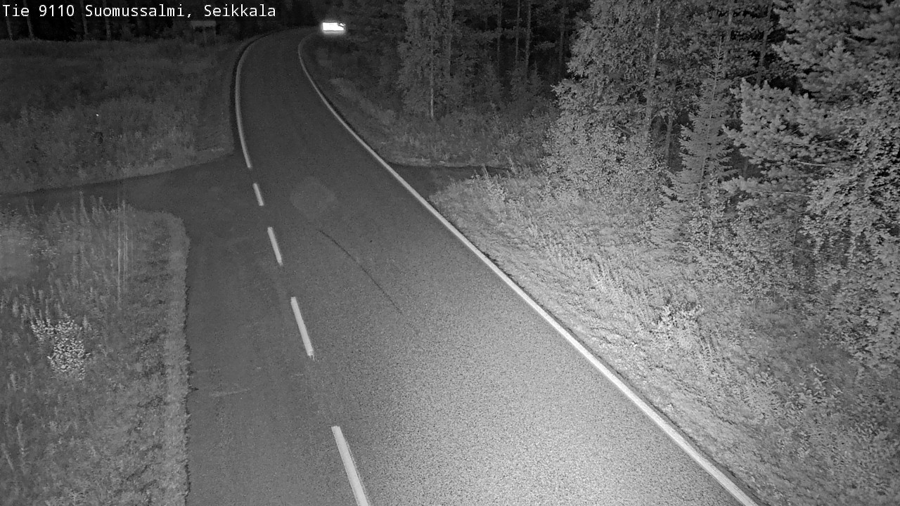 Kelikamerat Kuva Tie 9110 Suomussalmi, Seikkala, Suomussalmi, Kainuu
