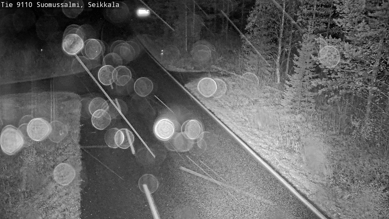 Kelikamerat Kuva Tie 9110 Suomussalmi, Seikkala, Suomussalmi, Kainuu