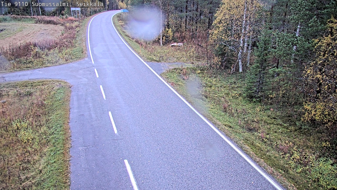 Kelikamerat Kuva Tie 9110 Suomussalmi, Seikkala, Suomussalmi, Kainuu