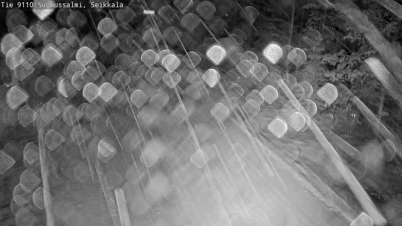 Weather Camera Image Road 9110 Suomussalmi, Seikkala, Suomussalmi, Kainuu