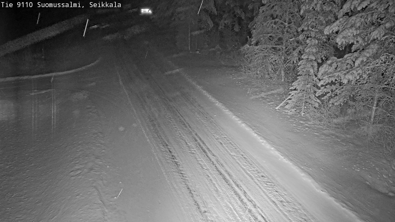 Kelikamerat Kuva Tie 9110 Suomussalmi, Seikkala, Suomussalmi, Kainuu
