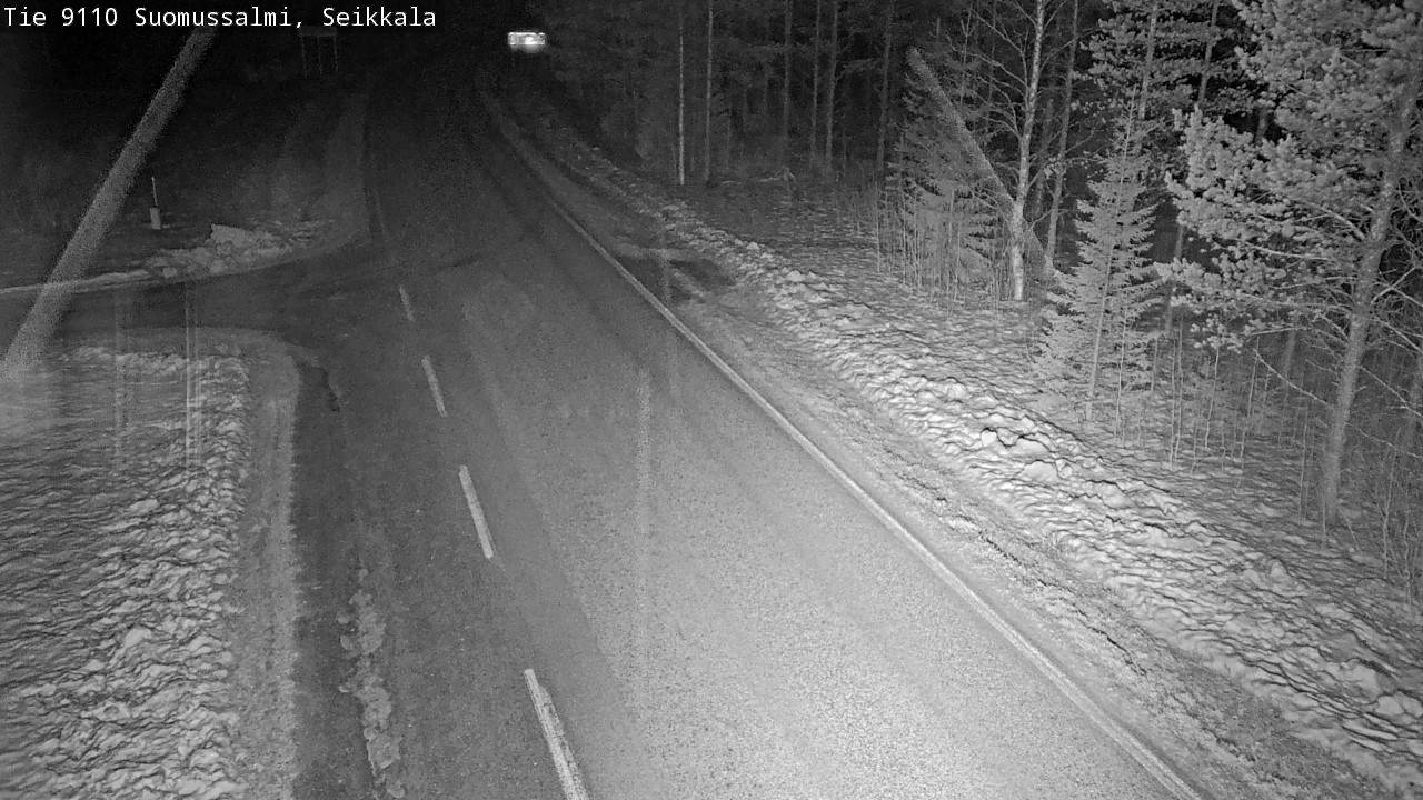 Kelikamerat Kuva Tie 9110 Suomussalmi, Seikkala, Suomussalmi, Kainuu