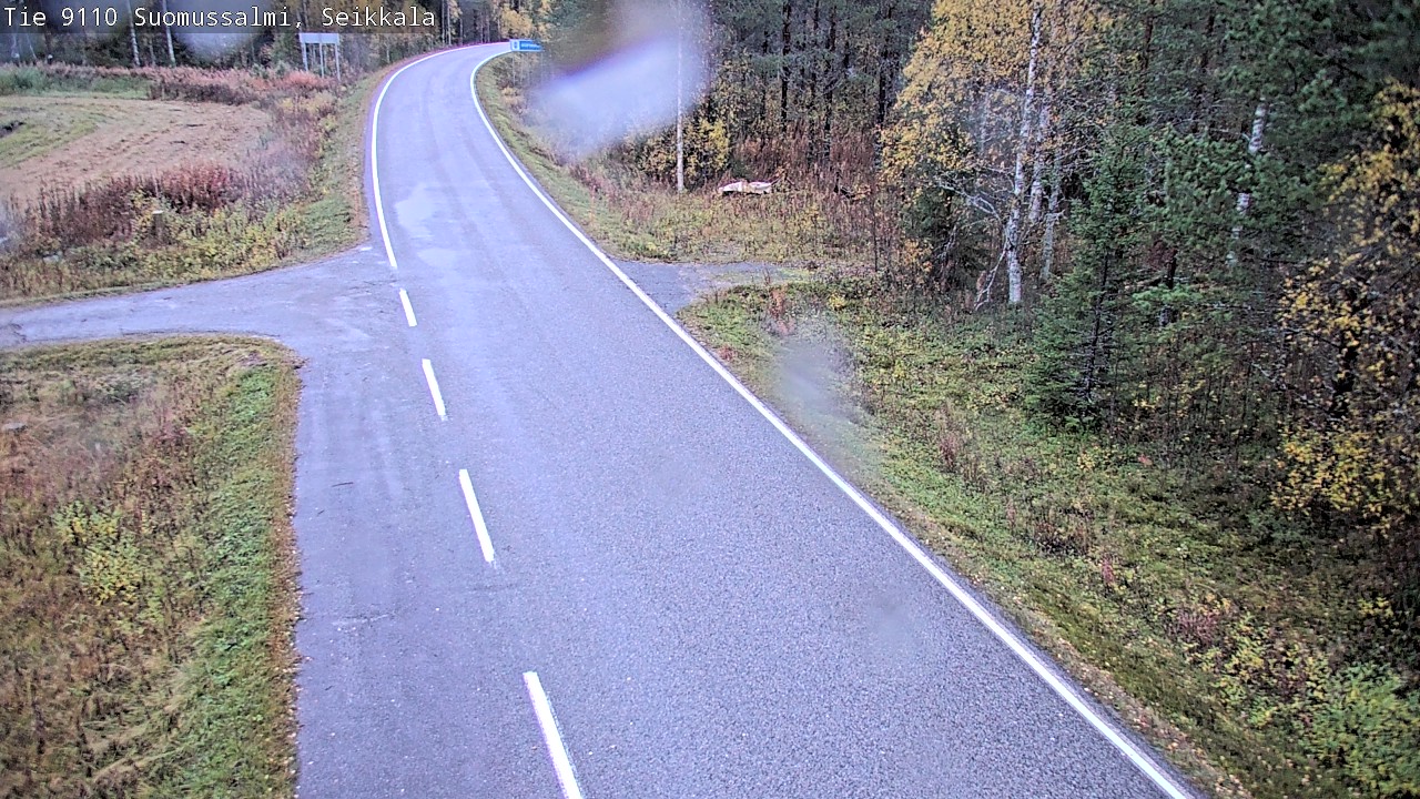 Kelikamerat Kuva Tie 9110 Suomussalmi, Seikkala, Suomussalmi, Kainuu