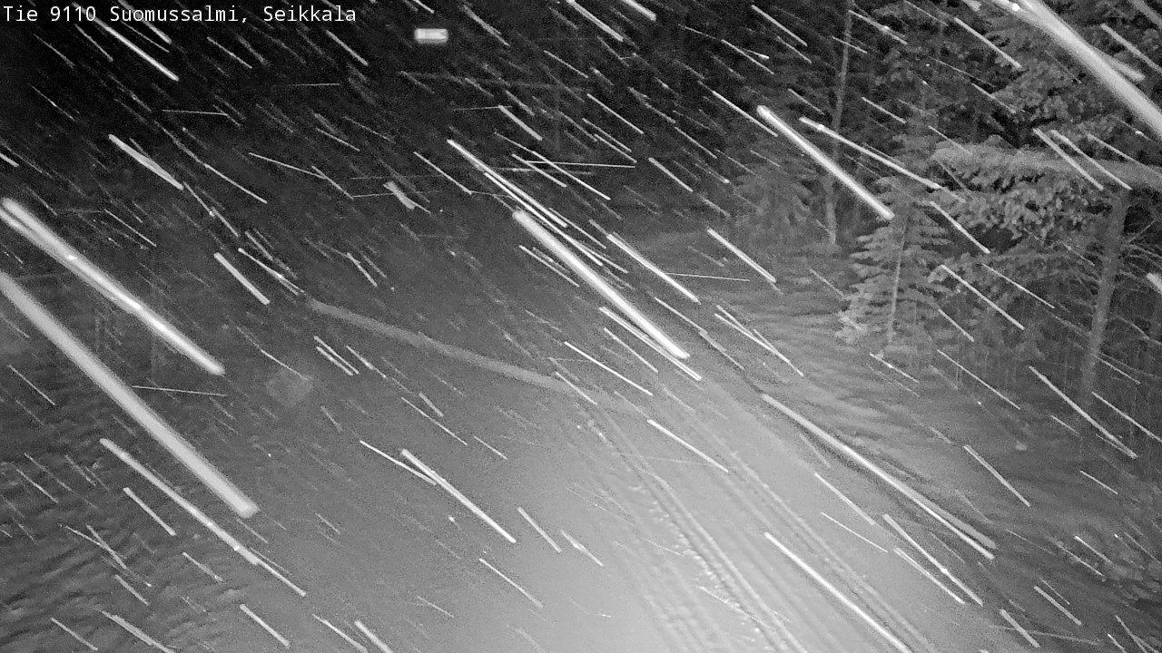 Kelikamerat Kuva Tie 9110 Suomussalmi, Seikkala, Suomussalmi, Kainuu