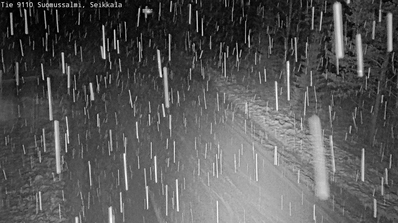 Kelikamerat Kuva Tie 9110 Suomussalmi, Seikkala, Suomussalmi, Kainuu