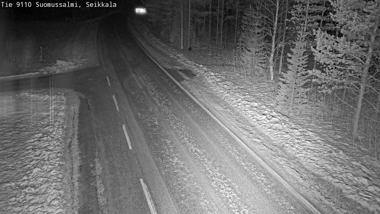 Kelikamerat Kuva Tie 9110 Suomussalmi, Seikkala, Suomussalmi, Kainuu