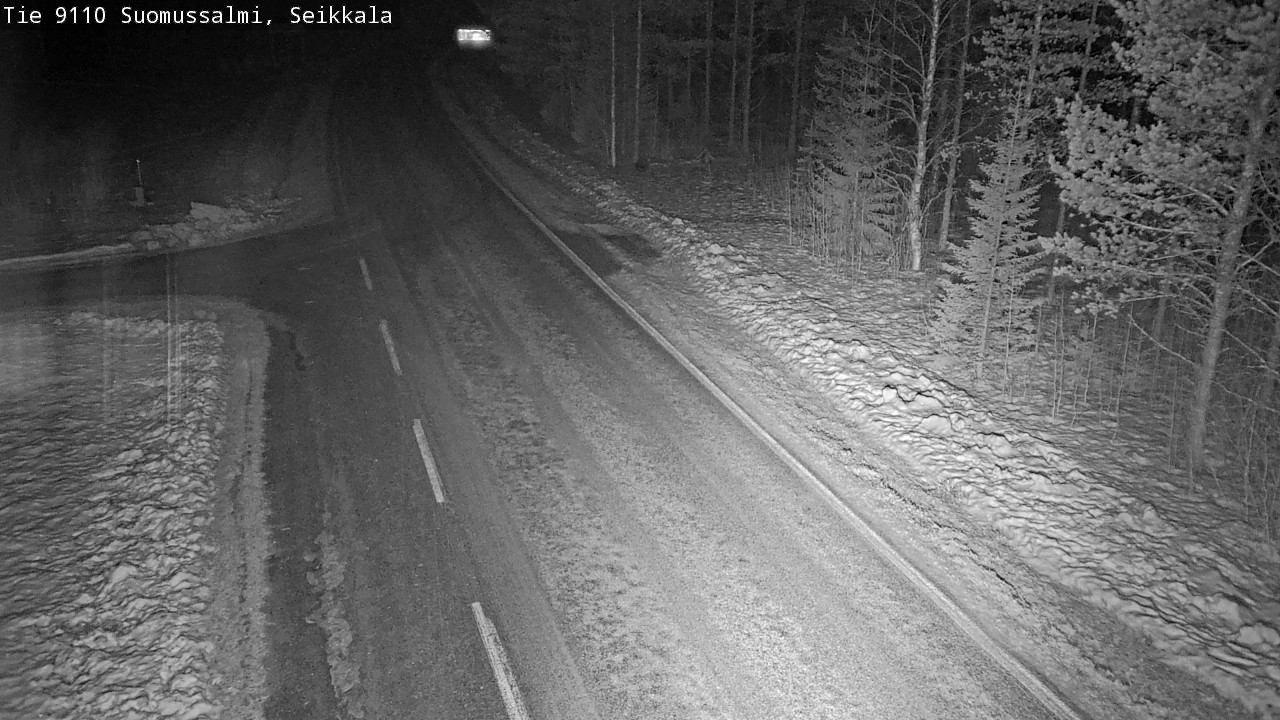 Kelikamerat Kuva Tie 9110 Suomussalmi, Seikkala, Suomussalmi, Kainuu