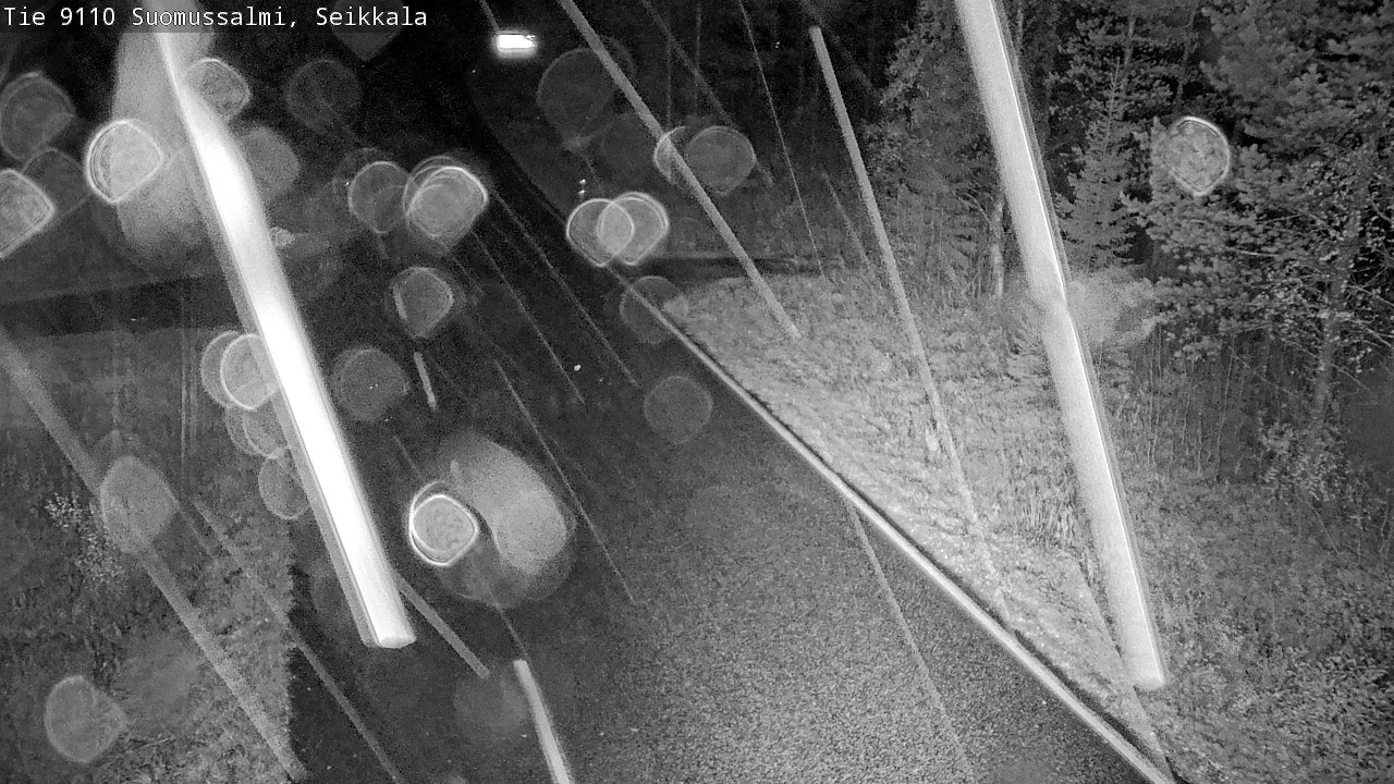 Kelikamerat Kuva Tie 9110 Suomussalmi, Seikkala, Suomussalmi, Kainuu