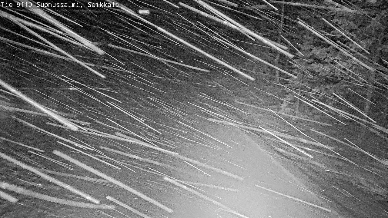 Kelikamerat Kuva Tie 9110 Suomussalmi, Seikkala, Suomussalmi, Kainuu