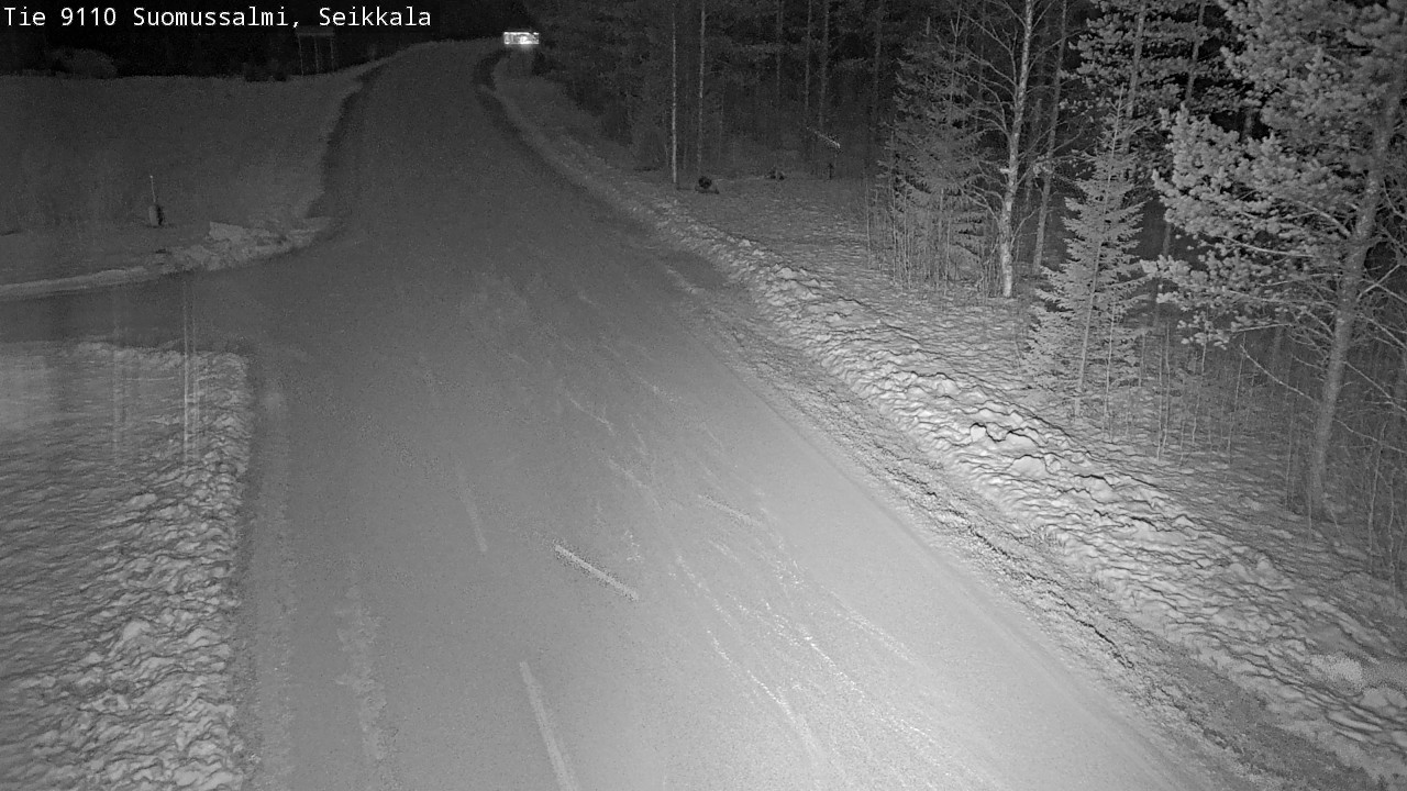 Kelikamerat Kuva Tie 9110 Suomussalmi, Seikkala, Suomussalmi, Kainuu