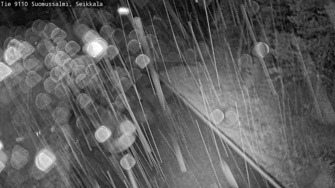 Kelikamerat Kuva Tie 9110 Suomussalmi, Seikkala, Suomussalmi, Kainuu