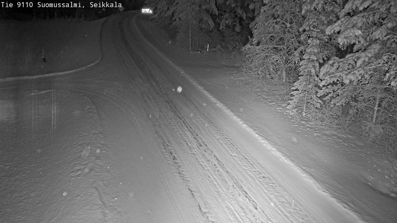 Kelikamerat Kuva Tie 9110 Suomussalmi, Seikkala, Suomussalmi, Kainuu