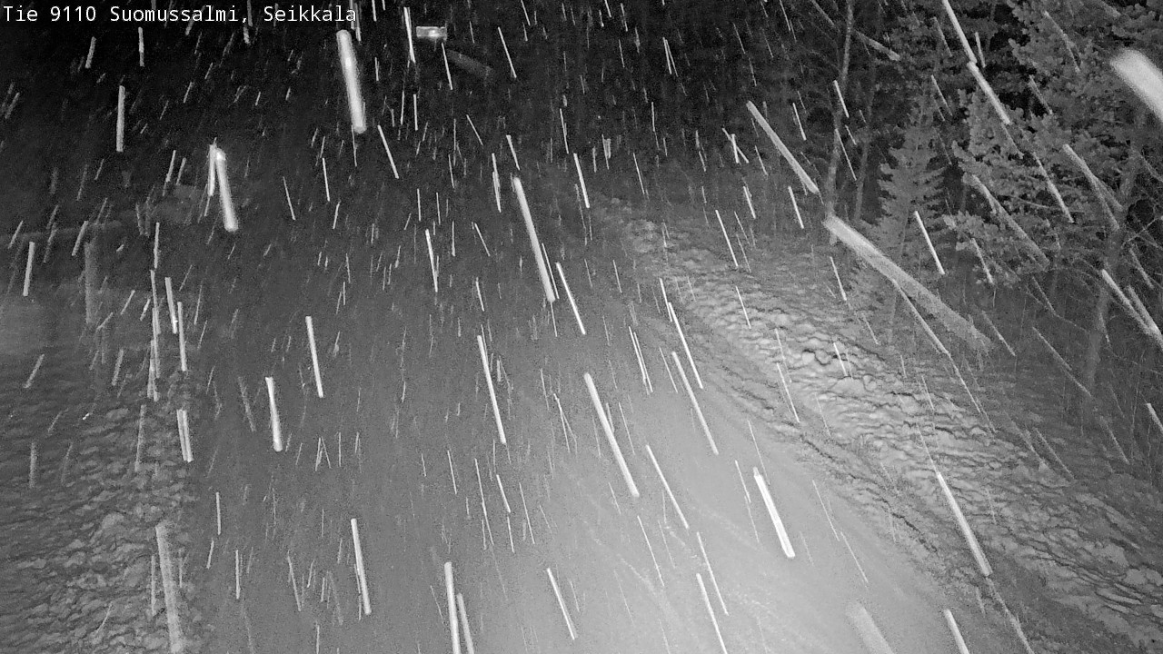 Kelikamerat Kuva Tie 9110 Suomussalmi, Seikkala, Suomussalmi, Kainuu