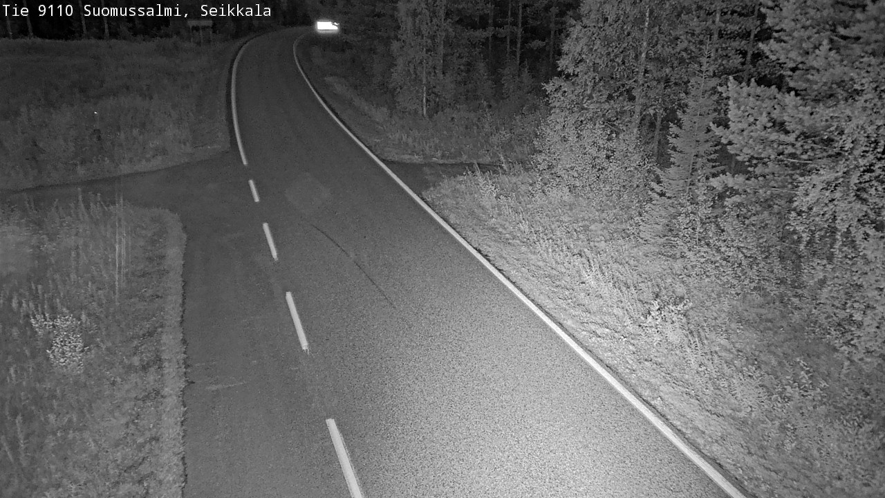 Kelikamerat Kuva Tie 9110 Suomussalmi, Seikkala, Suomussalmi, Kainuu