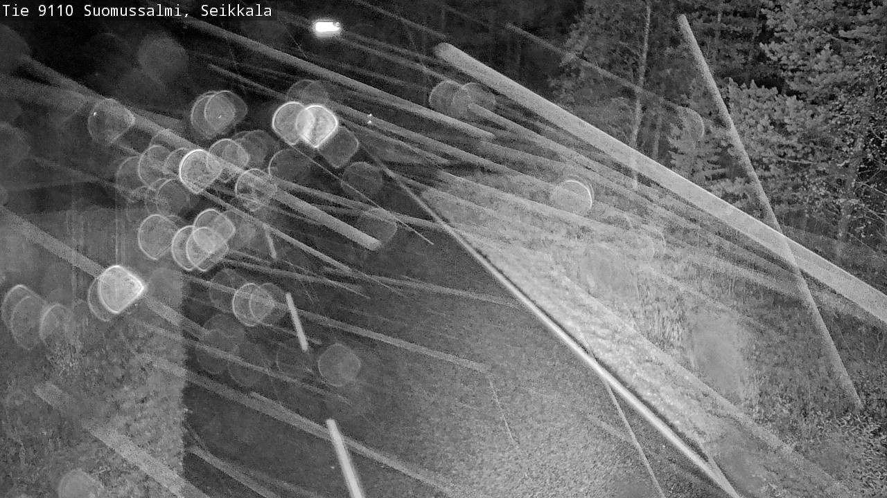 Kelikamerat Kuva Tie 9110 Suomussalmi, Seikkala, Suomussalmi, Kainuu