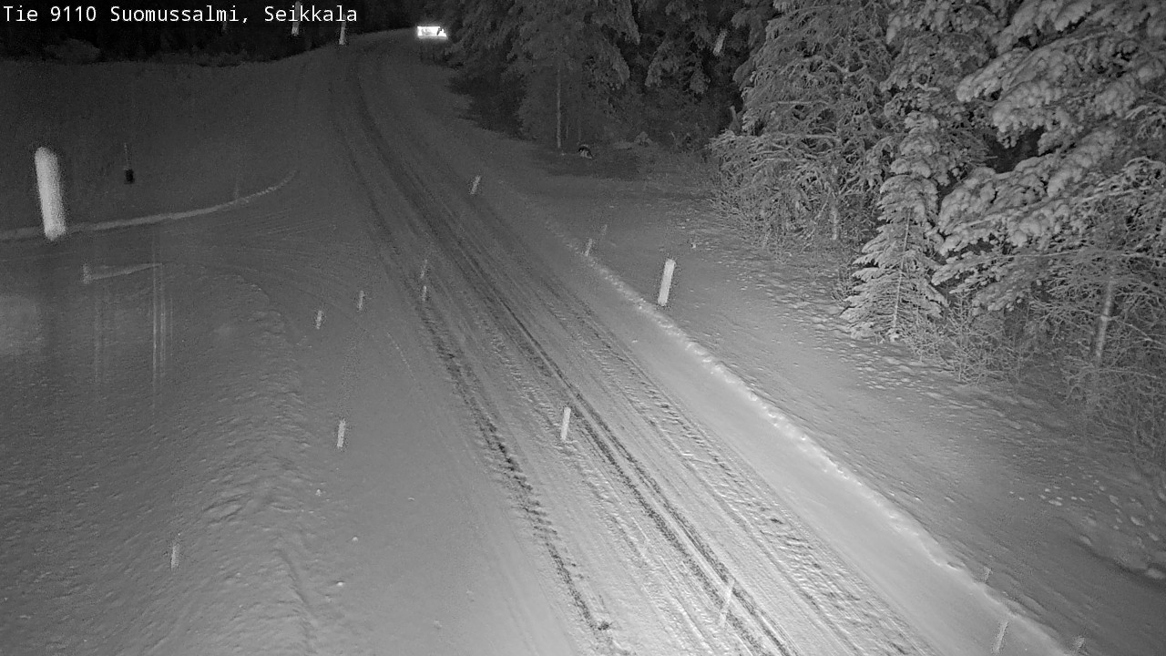 Kelikamerat Kuva Tie 9110 Suomussalmi, Seikkala, Suomussalmi, Kainuu