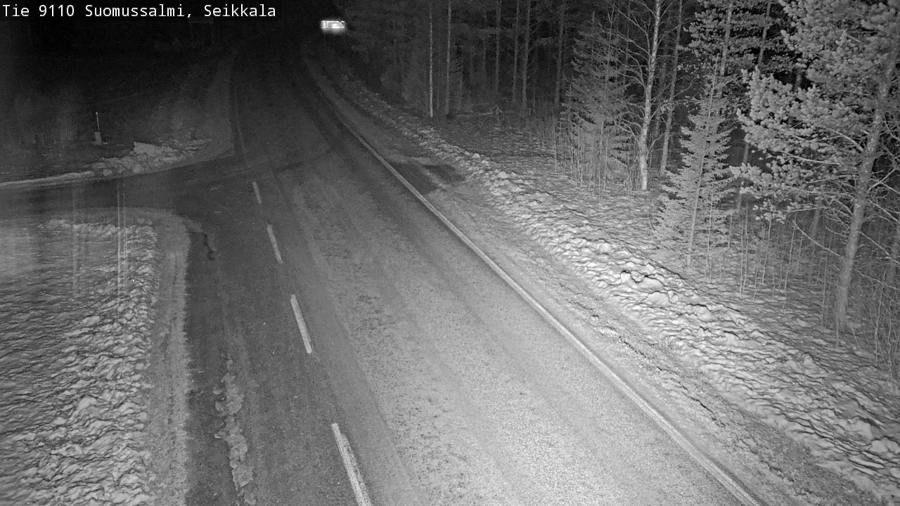 Kelikamerat Kuva Tie 9110 Suomussalmi, Seikkala, Suomussalmi, Kainuu