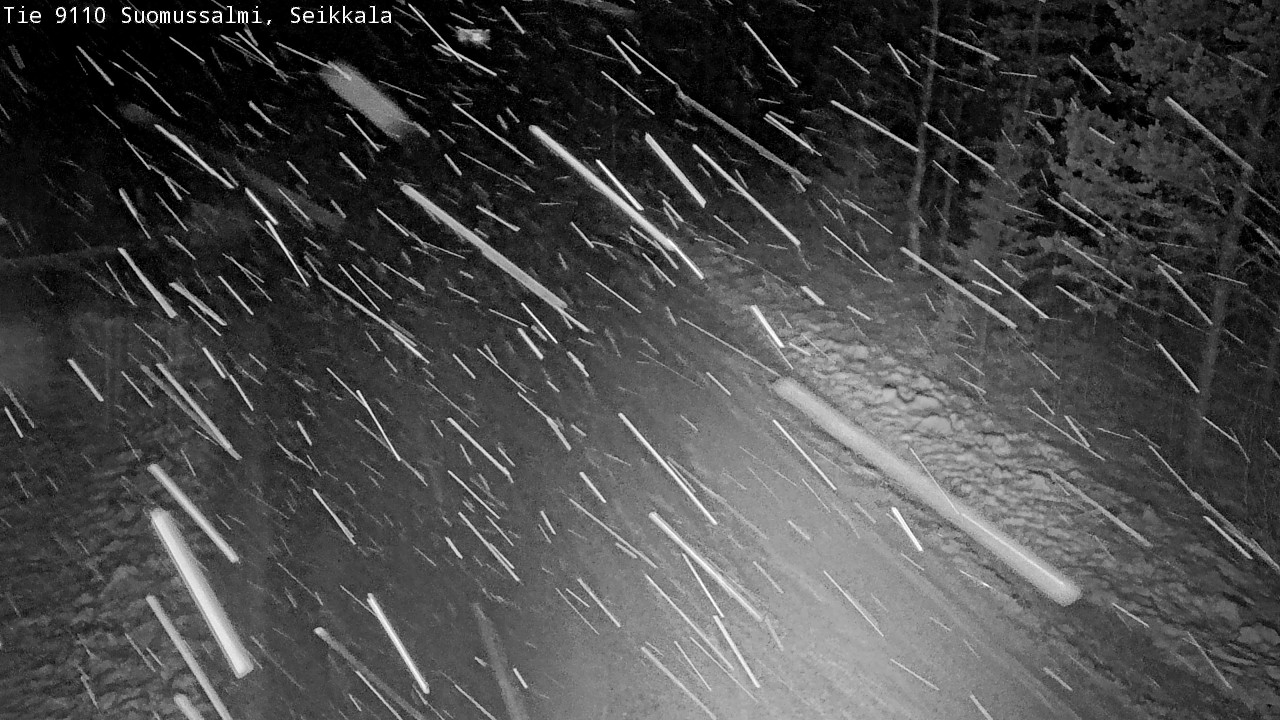 Kelikamerat Kuva Tie 9110 Suomussalmi, Seikkala, Suomussalmi, Kainuu