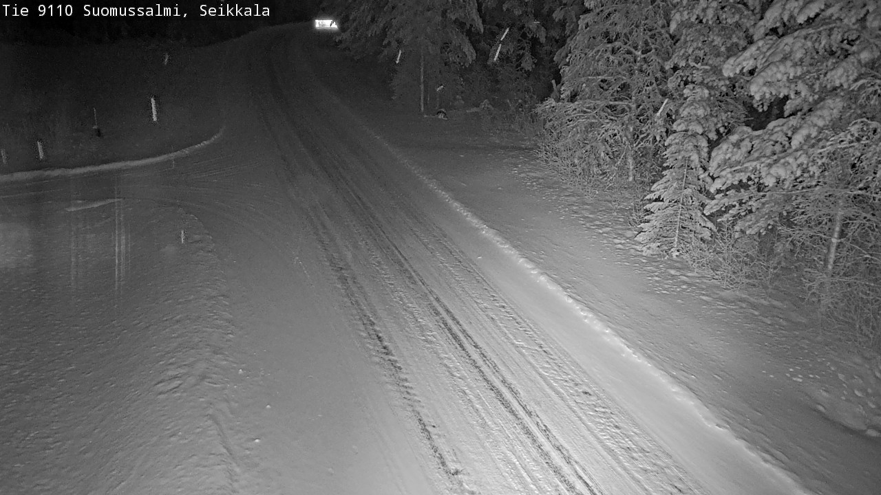 Kelikamerat Kuva Tie 9110 Suomussalmi, Seikkala, Suomussalmi, Kainuu