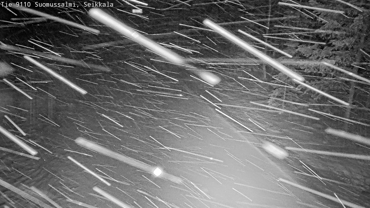 Kelikamerat Kuva Tie 9110 Suomussalmi, Seikkala, Suomussalmi, Kainuu