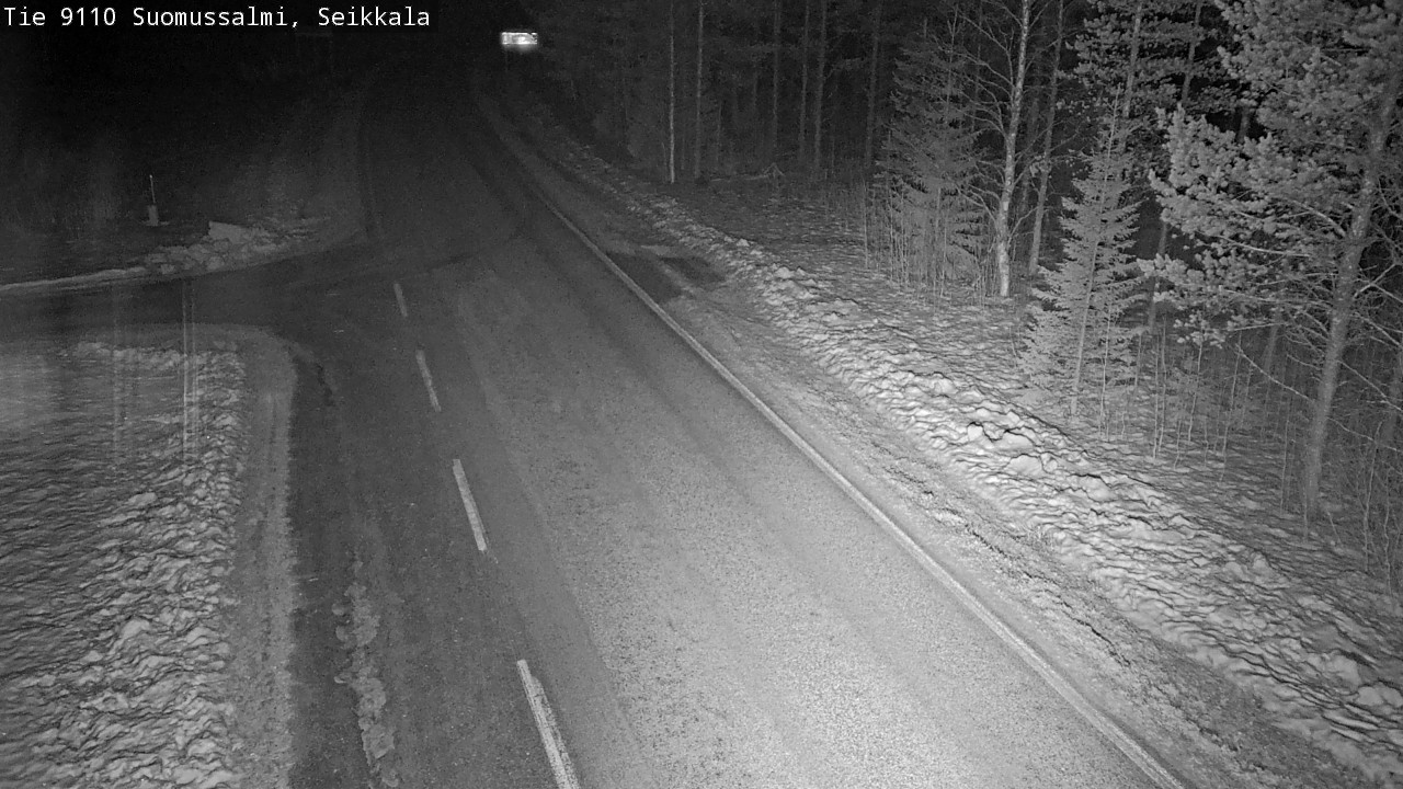 Kelikamerat Kuva Tie 9110 Suomussalmi, Seikkala, Suomussalmi, Kainuu