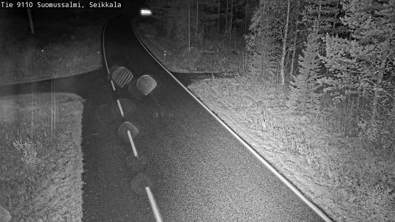 Kelikamerat Kuva Tie 9110 Suomussalmi, Seikkala, Suomussalmi, Kainuu