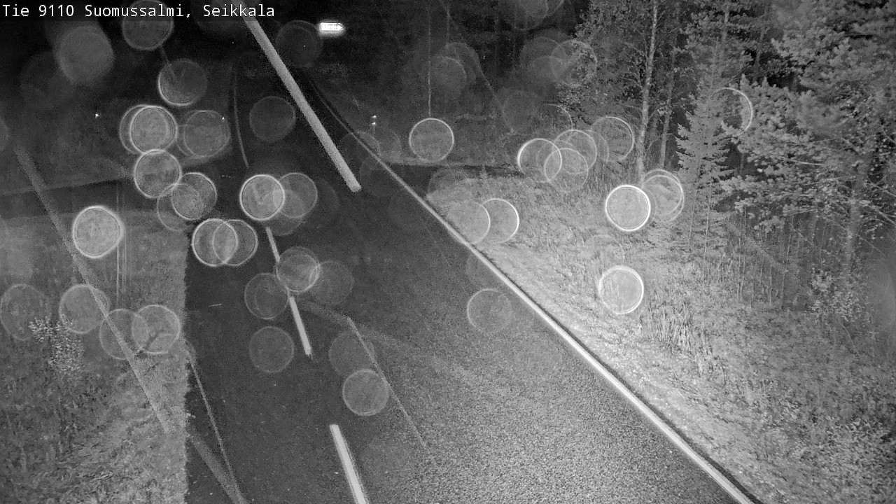 Kelikamerat Kuva Tie 9110 Suomussalmi, Seikkala, Suomussalmi, Kainuu