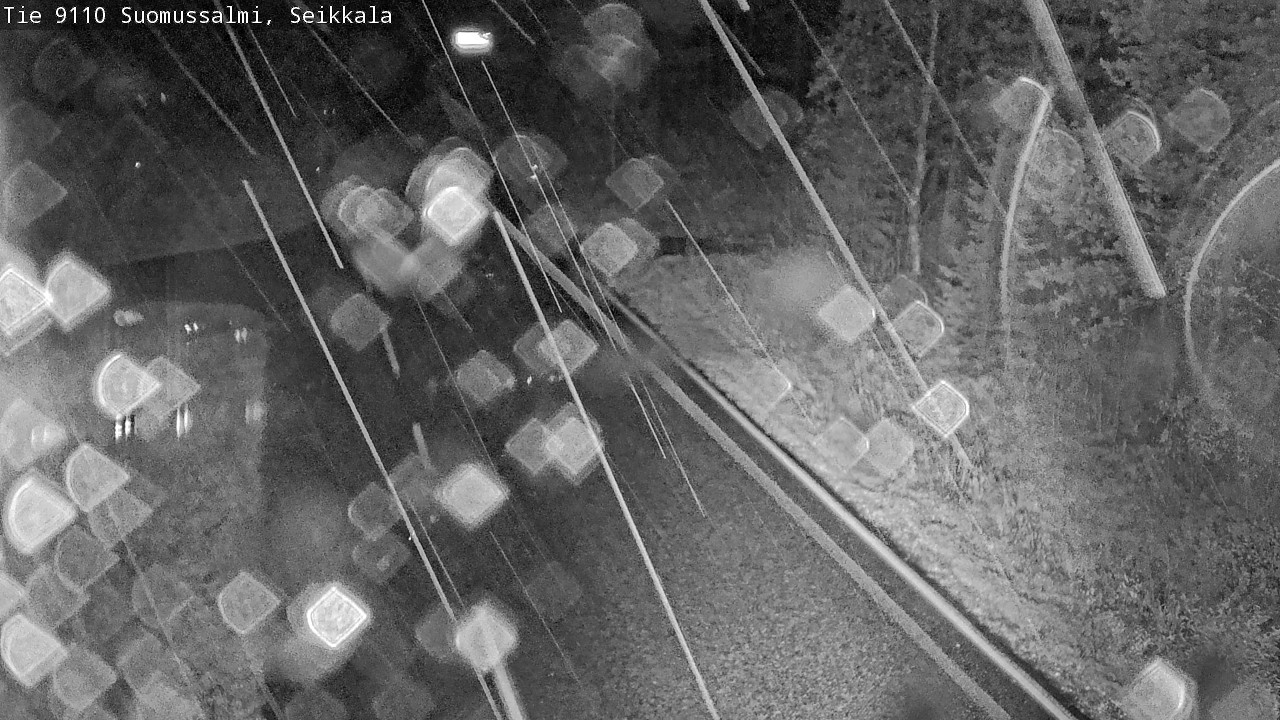 Kelikamerat Kuva Tie 9110 Suomussalmi, Seikkala, Suomussalmi, Kainuu